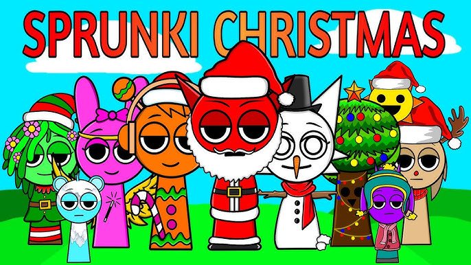 What is Sprunki Christmas Edition